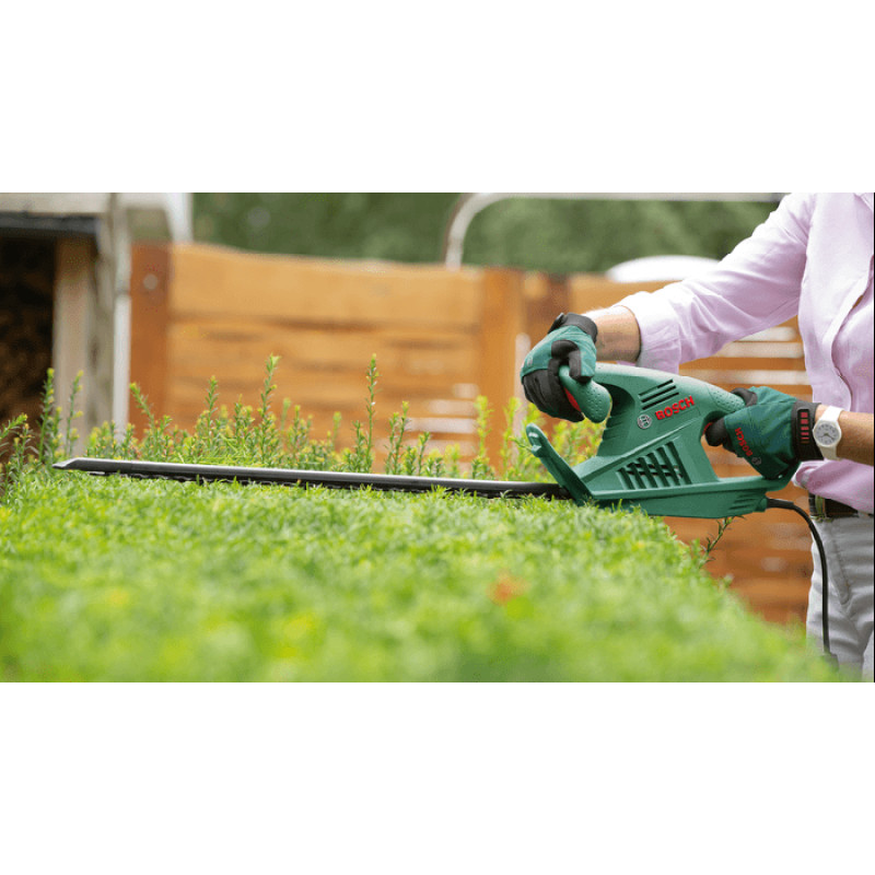 BOSCH Кущоріз EasyHedgeCut 55 450Вт 55см крок різу 16мм 2.7кг (0600847C02)