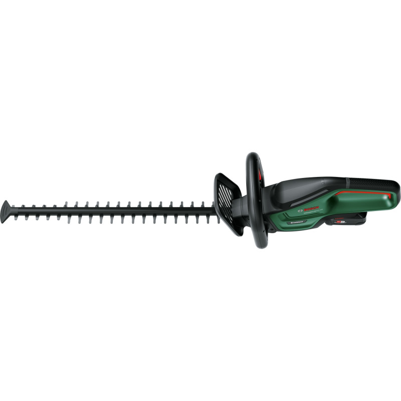 BOSCH Кущоріз акумуляторний UniversalHedgeCut 18V-5018В АКБ 1х2.5А·год 50мм крок різу 20мм ЗП AL1830CV 2.6кг (0600849K01)