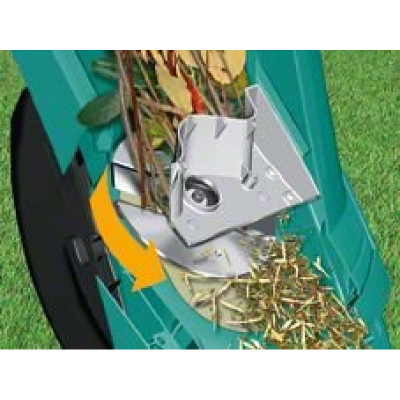 BOSCH Подрібнювач садовий AXT RAPID 2000, 2000Вт, 35 мм, 11.5 кг (0600853500)