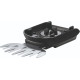 BOSCH Ножиці для трави акумуляторні AdvancedShear 18V-10+ насадка кущоріз 10/20см крок різу 8мм 1xPBA 2.0Ah 2.45кг (0600857000)