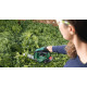 BOSCH Ножиці для трави акумуляторні AdvancedShear 18V-10+ насадка кущоріз 10/20см крок різу 8мм 1xPBA 2.0Ah 2.45кг (0600857000)
