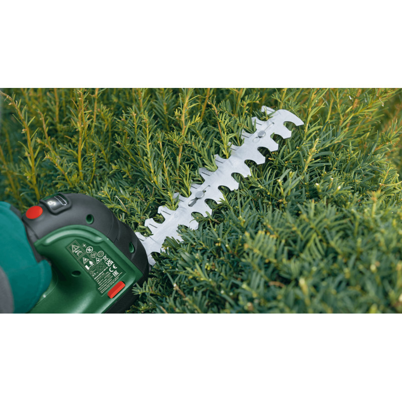 BOSCH Ножиці для трави акумуляторні AdvancedShear 18V-10+ насадка кущоріз 10/20см крок різу 8мм 1xPBA 2.0Ah 2.45кг (0600857000)