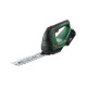 BOSCH Ножиці для трави акумуляторні AdvancedShear 18В-10 + насадка кущоріз 10/20см крок різу 8мм 1.85кг (0600857001)
