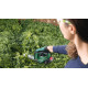 BOSCH Ножиці для трави акумуляторні AdvancedShear 18В-10 + насадка кущоріз 10/20см крок різу 8мм 1.85кг (0600857001)