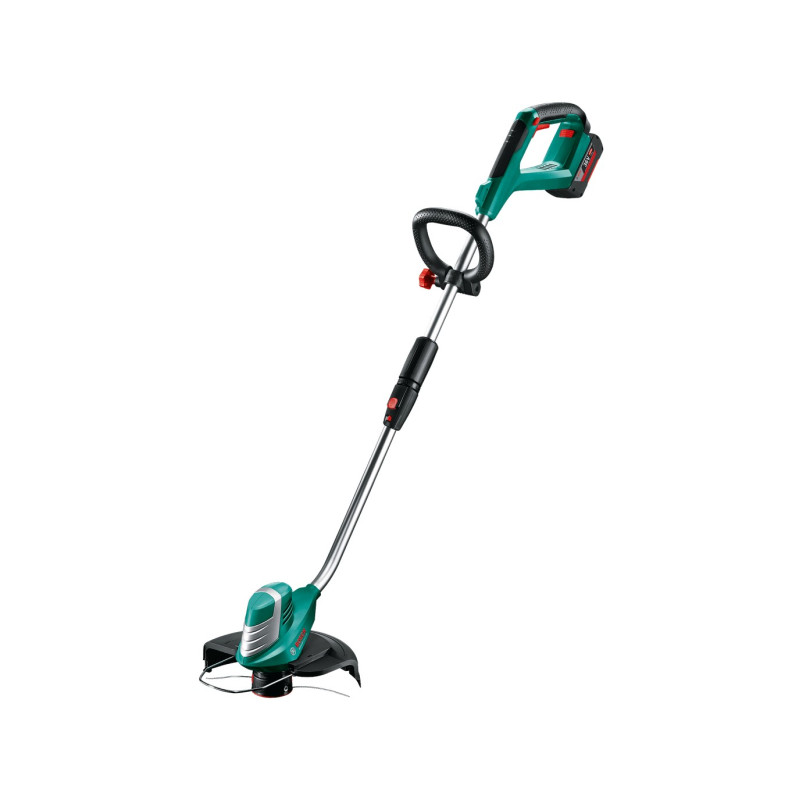 BOSCH Тример садовий акумуляторний AdvancedGrassCut 36 36В 30см 1x2А·год ЗП AL3620CV 4.1кг (0600878N03)