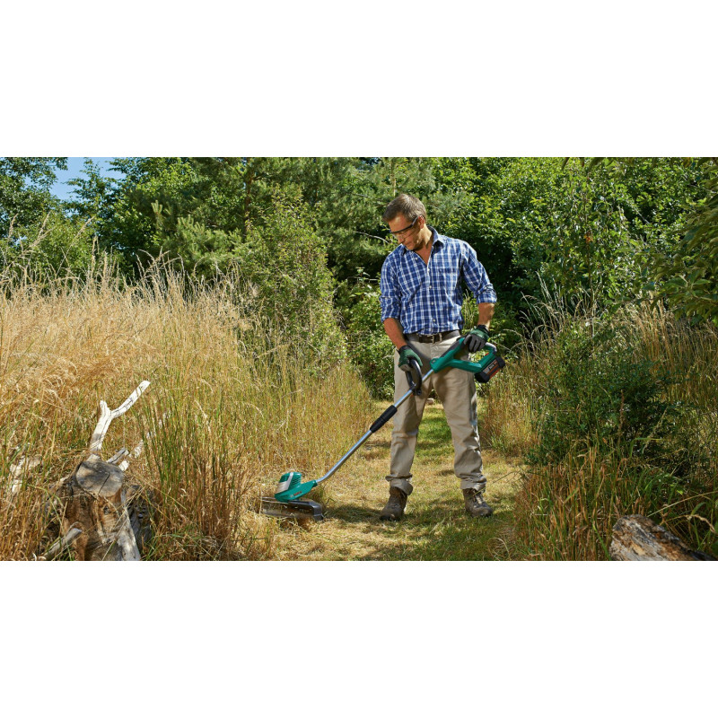 BOSCH Тример садовий акумуляторний AdvancedGrassCut 36 36В 30см 1x2А·год ЗП AL3620CV 4.1кг (0600878N03)