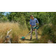 BOSCH Тример садовий акумуляторний AdvancedGrassCut 36 36В 30см 1x2А·год ЗП AL3620CV 4.1кг (0600878N03)