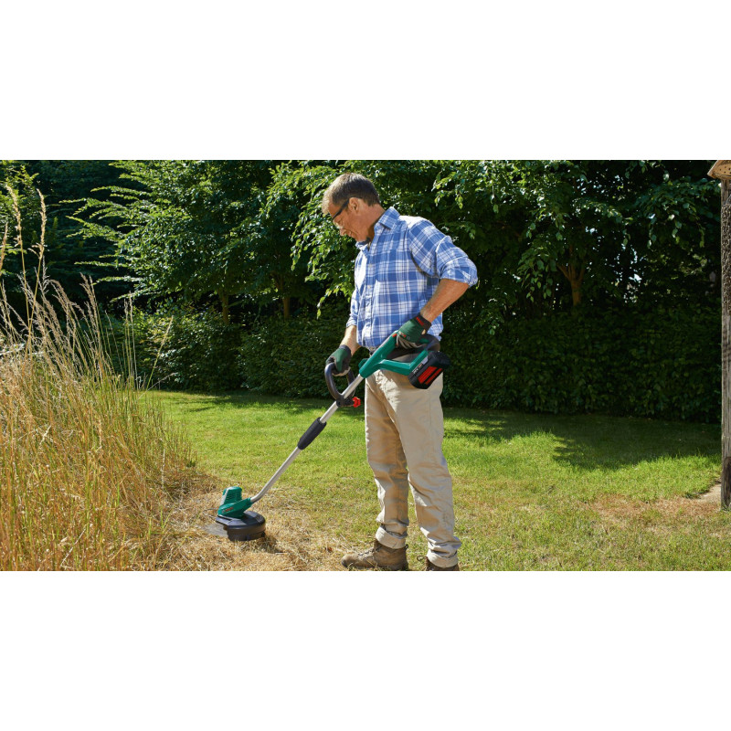 BOSCH Тример садовий акумуляторний AdvancedGrassCut 36 36В 30см 1x2А·год ЗП AL3620CV 4.1кг (0600878N03)