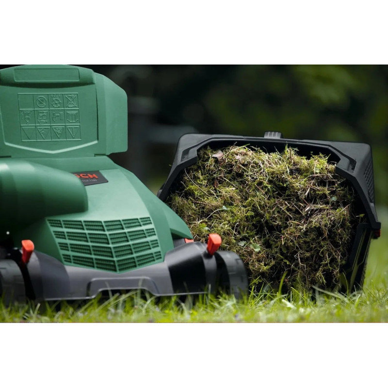 BOSCH Аератор-скарифікатор UniversalVerticut 1100 1100Вт 32см 50л 10.5кг (060088A101)