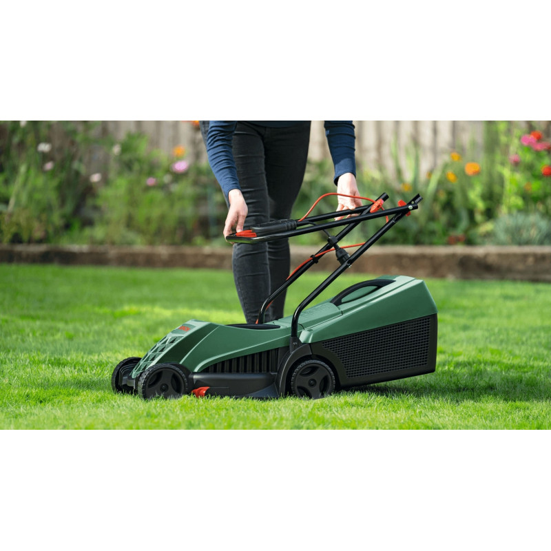 BOSCH Газонокосарка мережева EasyRotak 32-205 1200Вт 32см 31л 25-65мм 11.1кг (06008A6300)