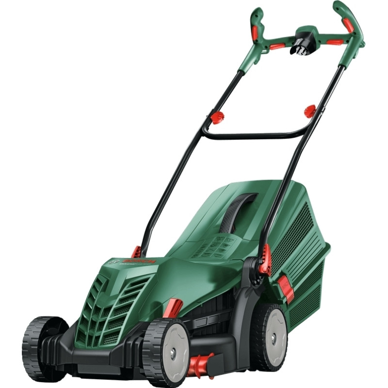 BOSCH Газонокосарка мережева UniversalRotak 34-405 1300Вт 34см 40л 27-50мм 11кг (06008A6401)