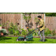 BOSCH Газонокосарка мережева UniversalRotak 37-555 1400Вт 37см 40л 27-50мм 15.5кг (06008A6501)
