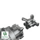 BOSCH Мінімийка високого тиску Advanced Aquatak 150, 2200Вт, 150бар, 480л/год, шланг 8м, 22.45кг (06008A7700)