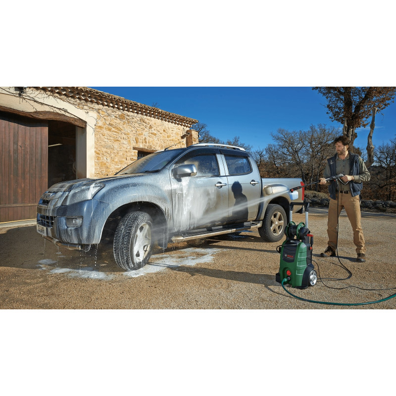 BOSCH Мінімийка високого тиску Advanced Aquatak 160, 2600Вт, 160бар, 570л/год, шланг 8м, 23кг (06008A7800)