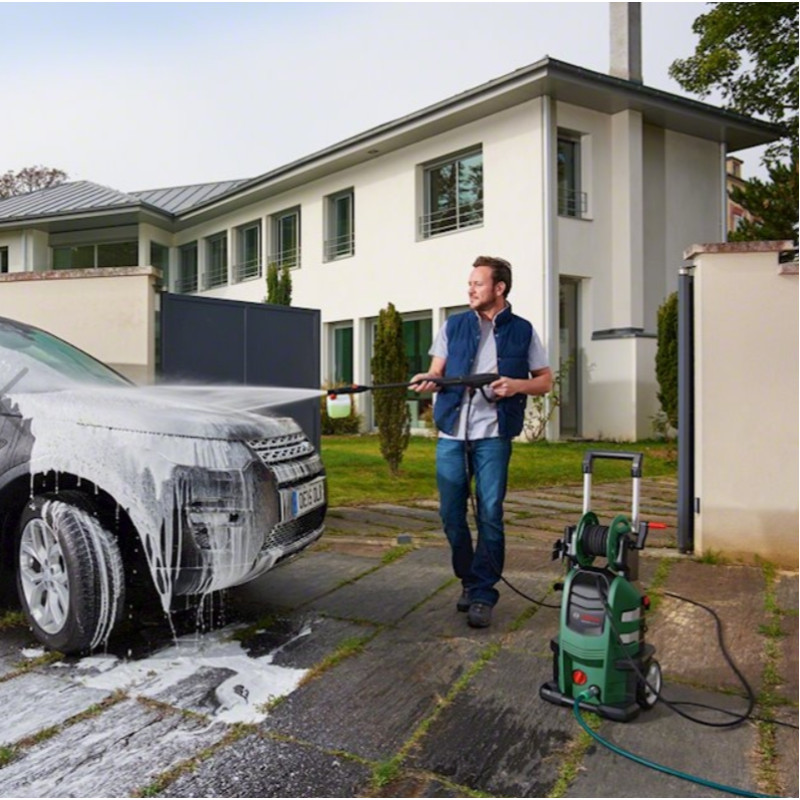 BOSCH Мінімийка високого тиску Advanced Aquatak 160, 2600Вт, 160бар, 570л/год, шланг 8м, 23кг (06008A7800)