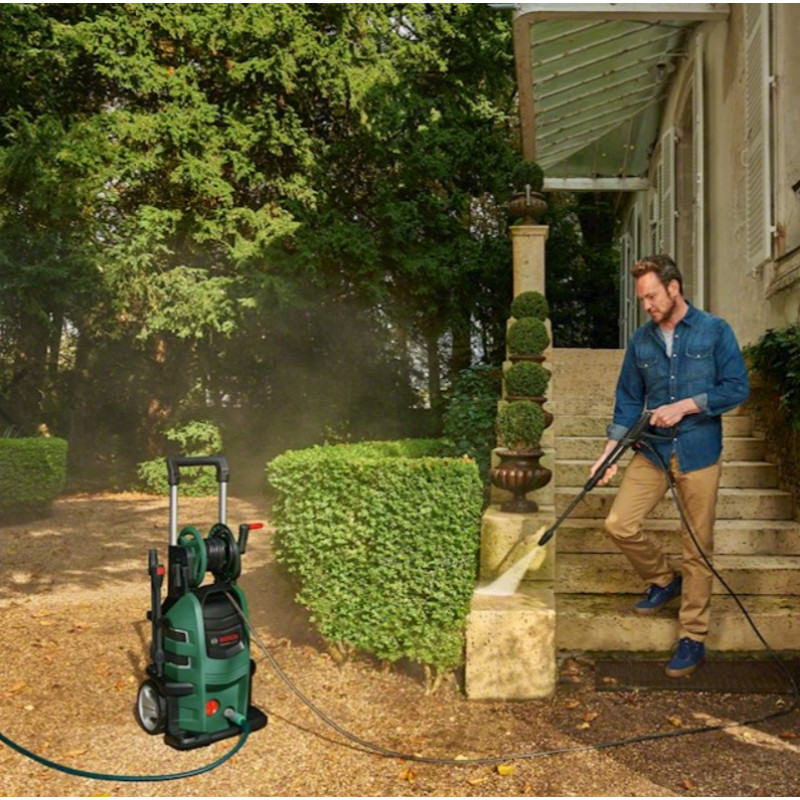 BOSCH Мінімийка високого тиску Advanced Aquatak 160, 2600Вт, 160бар, 570л/год, шланг 8м, 23кг (06008A7800)