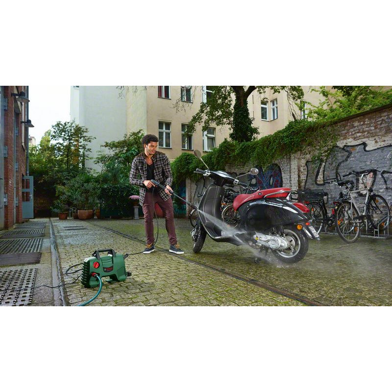 BOSCH Мінімийка високого тиску EasyAquatak 120, 1500Вт, 120бар, 350л/год, шланг 5м, 4кг (06008A7901)