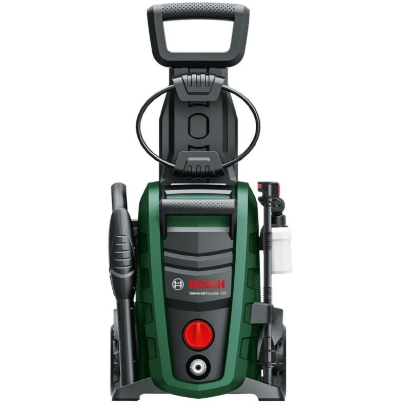 BOSCH Мінімийка високого тиску UniversalAquatak 125, 1500Вт, 125бар, 360л/год, шланг 5м, 7.7кг (06008A7A00)