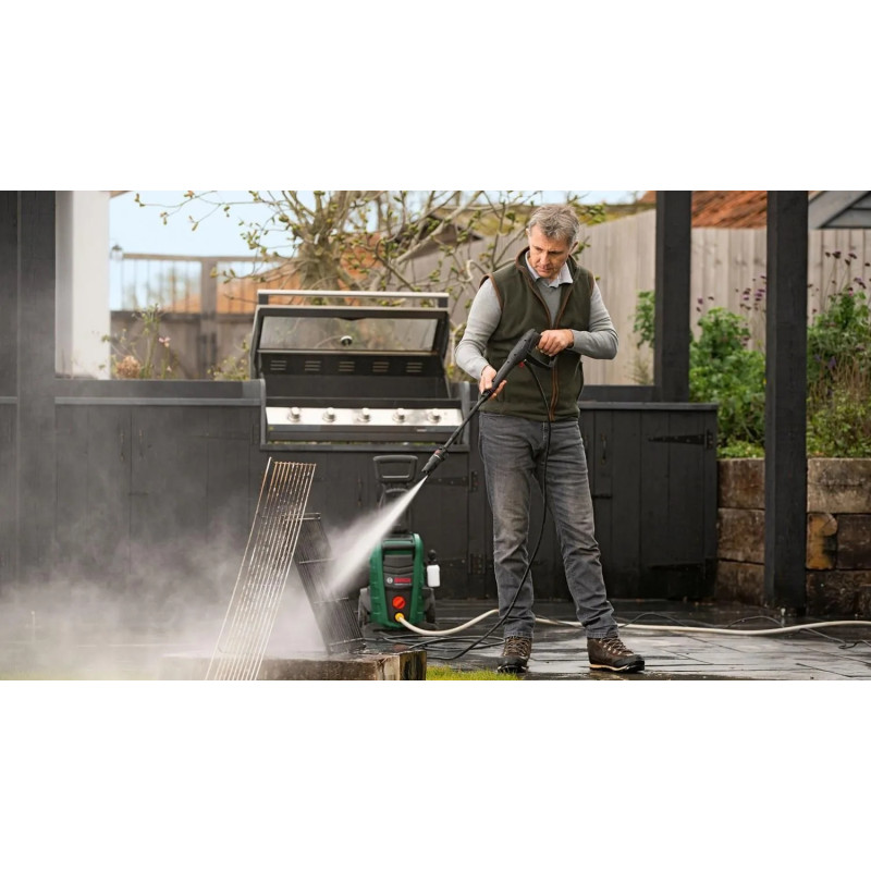 BOSCH Мінімийка високого тиску UniversalAquatak 125, 1500Вт, 125бар, 360л/год, шланг 5м, 7.7кг (06008A7A00)