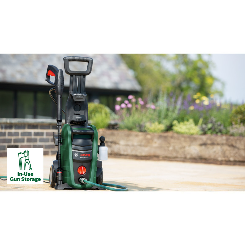 BOSCH Мийка високого тиску UniversalAquatak 135, 1900Вт, 135 бар, 410 л/год, 7.9 кг, насадка 3-в-1 (06008A7C00)