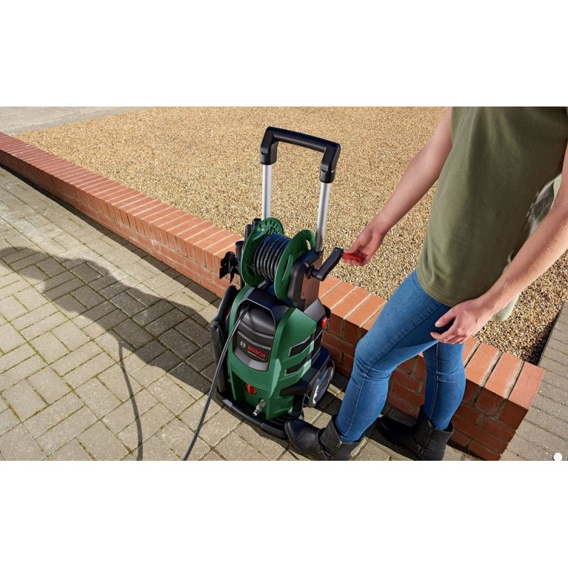 BOSCH Мінімийка високого тиску Advanced Aquatak 140, 2100Вт, 140бар, 450л/год, шланг 8м, 17.6кг (06008A7D00)