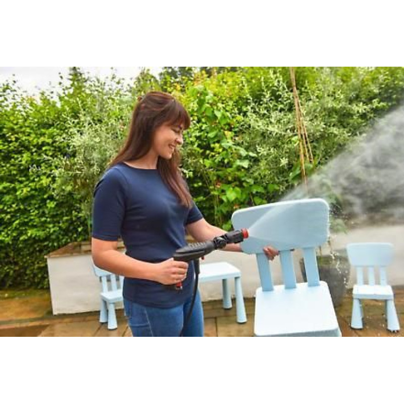 BOSCH Мінімийка високого тиску EasyAquatak 100, 1100Вт, 100бар, 270л/год, шланг 3м, 4.5кг (06008A7E00)