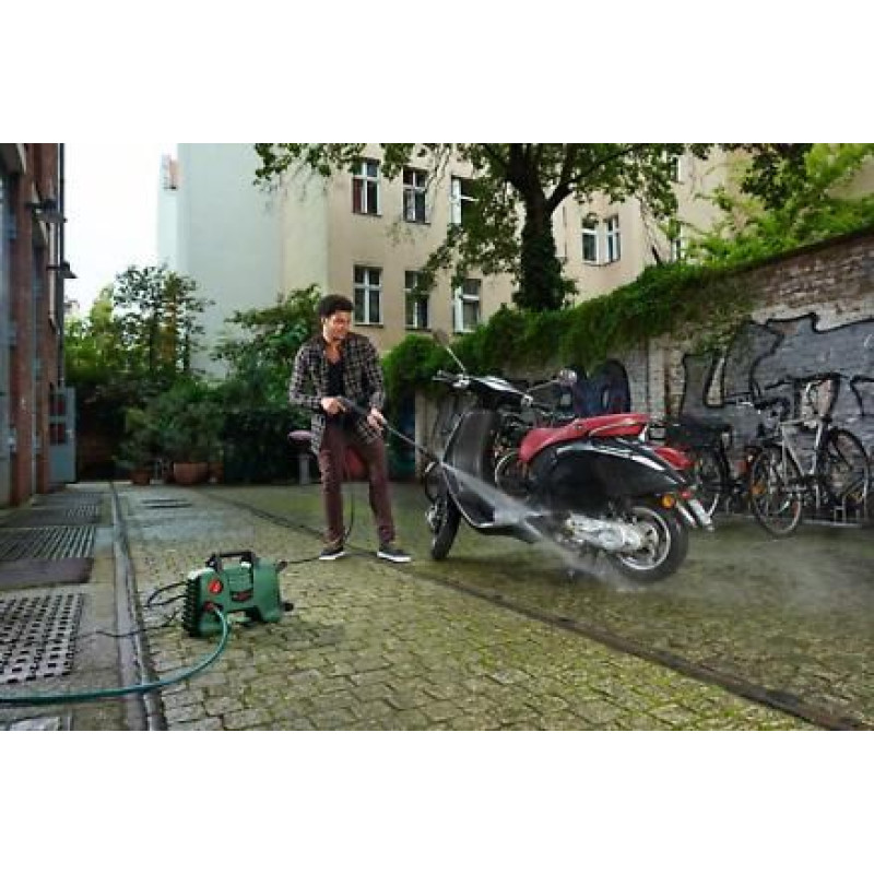 BOSCH Мінімийка високого тиску EasyAquatak 110, 1300Вт, 110 бар, 330 л/г, 3.8кг (06008A7F00)