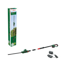 BOSCH Кущоріз акумуляторний UniversalHedgePole 18 18В АКБ 1х2.5А·год 43мм крок різу 16мм зі штангою ЗП AL18V-20 3.6кг (06008B3000)