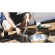 BOSCH Мінімийка акумуляторна Fontus 18V 18В20бар 386л/год 7.5кг без АКБ і ЗП (06008B6102)