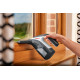 BOSCH Пилосос GlassVAC Solo Plus, акумуляторний, для миття вікон, 2Ач, до 30 хв, 0.7 кг, пульв. (06008B7200)