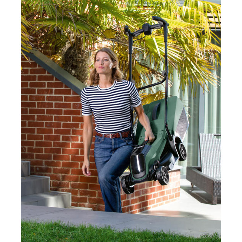 BOSCH Газонокосарка акумуляторна CityMower 18V-32-300 18В акб 1х4А·год 34см 31л 30-60мм 9.4кг (06008B9A07)