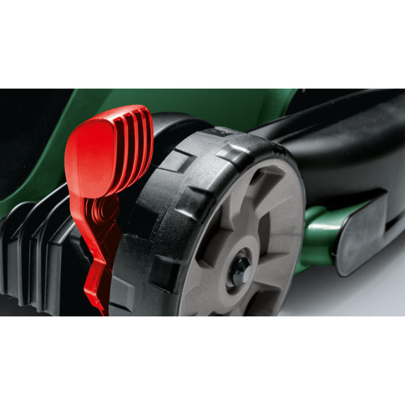 BOSCH Газонокосарка акумуляторна CityMower 18V-32-300 18В акб 1х4А·год 34см 31л 30-60мм 9.4кг (06008B9A07)