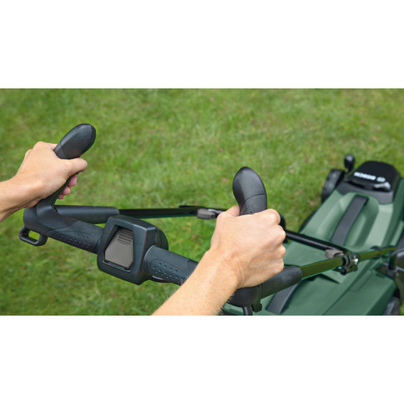 BOSCH Газонокосарка акумуляторна CityMower 18V-32-300 18В акб 1х4А·год 34см 31л 30-60мм 9.4кг (06008B9A07)