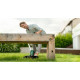 BOSCH Тример садовий акумуляторний UniversalGrassCut 18V-260 1х2.5А·год 26см 2.3кг (06008C1D03)