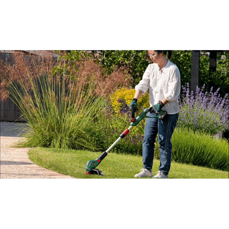 BOSCH Тример садовий акумуляторний UniversalGrassCut 18V-26-5001х2.5А·год 26см ЗП AL 18V-20 3.5кг (06008C1F00)