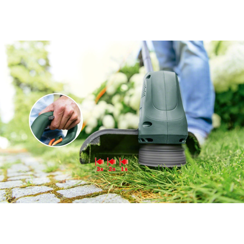 BOSCH Тример садовий EasyGrassCut 23 280Вт 23см 1.9кг (06008C1H01)
