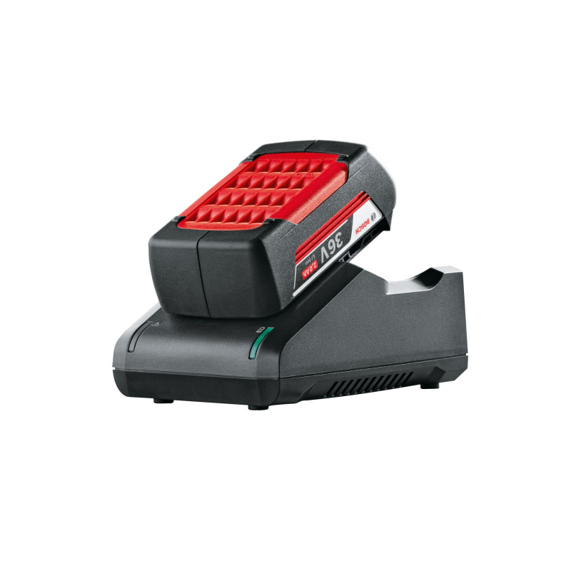 BOSCH Тример садовий акумуляторний AdvancedGrassCut 36V-33 36V 33см 1х2А·год ЗПAL 36V-20 4кг (06008C1K00)