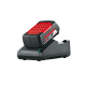 BOSCH Тример садовий акумуляторний AdvancedGrassCut 36V-33 36V 33см 1х2А·год ЗПAL 36V-20 4кг (06008C1K00)
