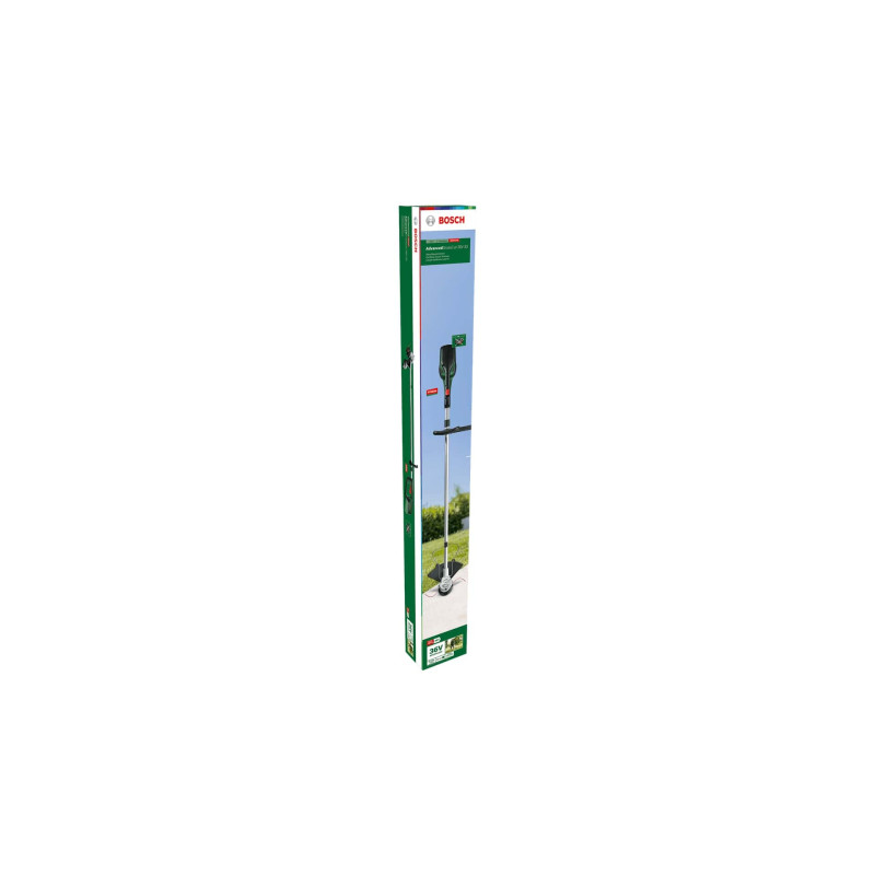 BOSCH Тример садовий акумуляторний AdvancedGrassCut 36V-33 36V 33см 1х2А·год ЗПAL 36V-20 4кг (06008C1K00)