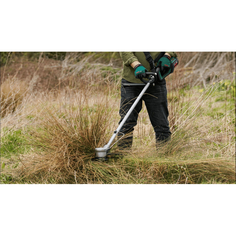 BOSCH Тример садовий акумуляторний AdvancedGrassCut 36V-23-750 36V 23см 1х2А·год ЗПAL 36V-20 4.1кг (06008C1K03)