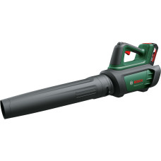 BOSCH Повітродув садовий акумуляторний AdvancedLeafBlower 36В-750 АКБ 1х2А·год ЗП 200км/год 3.5кг (06008C6000)