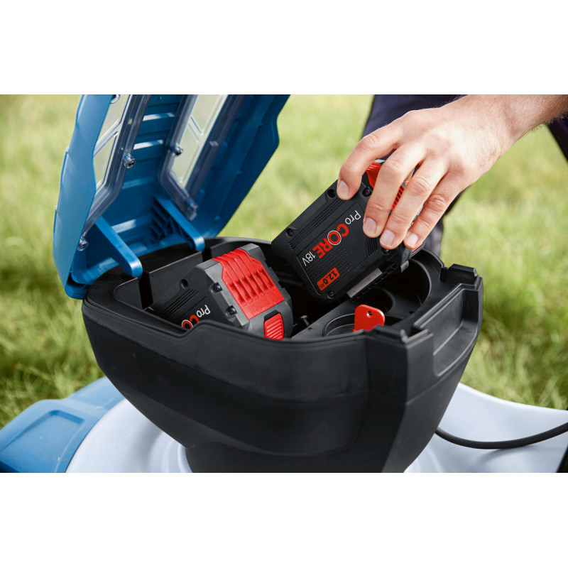 BOSCH Газонокосарка акумуляторна GRA 18V2-460 18В 46см 60л 30-70мм 23кг без АКБ та ЗП (06008C8000)