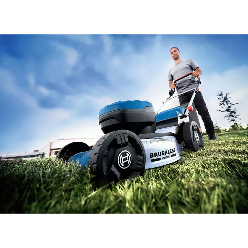 BOSCH Газонокосарка акумуляторна GRA 18V2-460 18В 46см 60л 30-70мм 23кг без АКБ та ЗП (06008C8000)