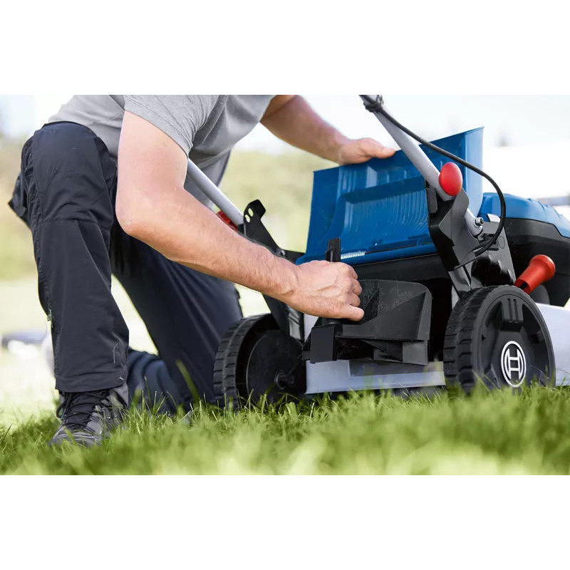 BOSCH Газонокосарка акумуляторна GRA 18V2-460 18В 46см 60л 30-70мм 23кг без АКБ та ЗП (06008C8000)