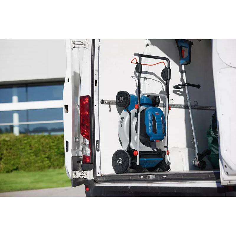 BOSCH Газонокосарка акумуляторна GRA 18V2-460 18В 46см 60л 30-70мм 23кг без АКБ та ЗП (06008C8000)
