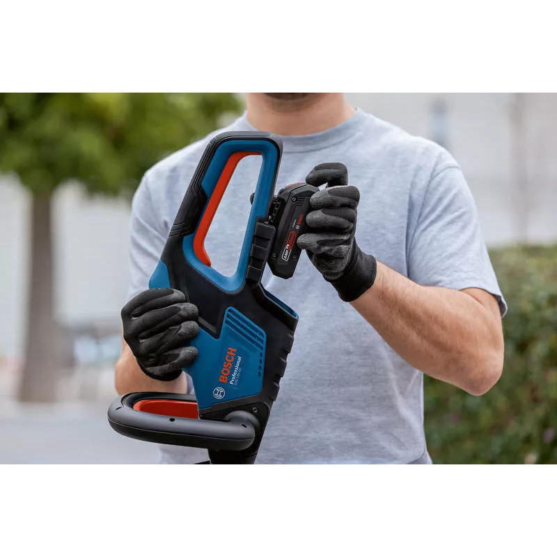 BOSCH Кущоріз акумуляторний GHE 18V-60 18В 60мм крок різу 23мм 2.3кг без АКБ та ЗП (06008C9000)