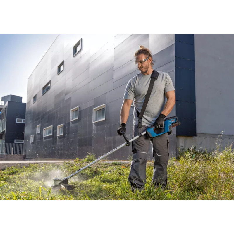 BOSCH Тример садовий акумуляторний Professional GRT 18V-33 18V 33см 3.5кг без АКБ та ЗП (06008D0000)