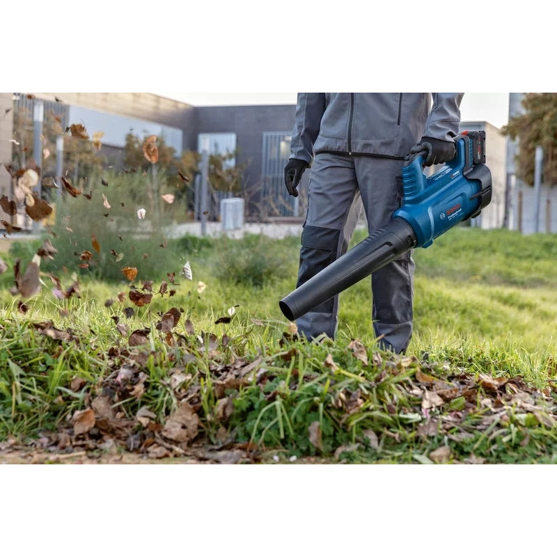 BOSCH Повітродув садовий акумуляторний AdvancedLeafBlower 18В-750 198 км/год 2.8кг без АКБ і ЗП (06008D2000)