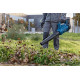 BOSCH Повітродув садовий акумуляторний AdvancedLeafBlower 18В-750 198 км/год 2.8кг без АКБ і ЗП (06008D2000)
