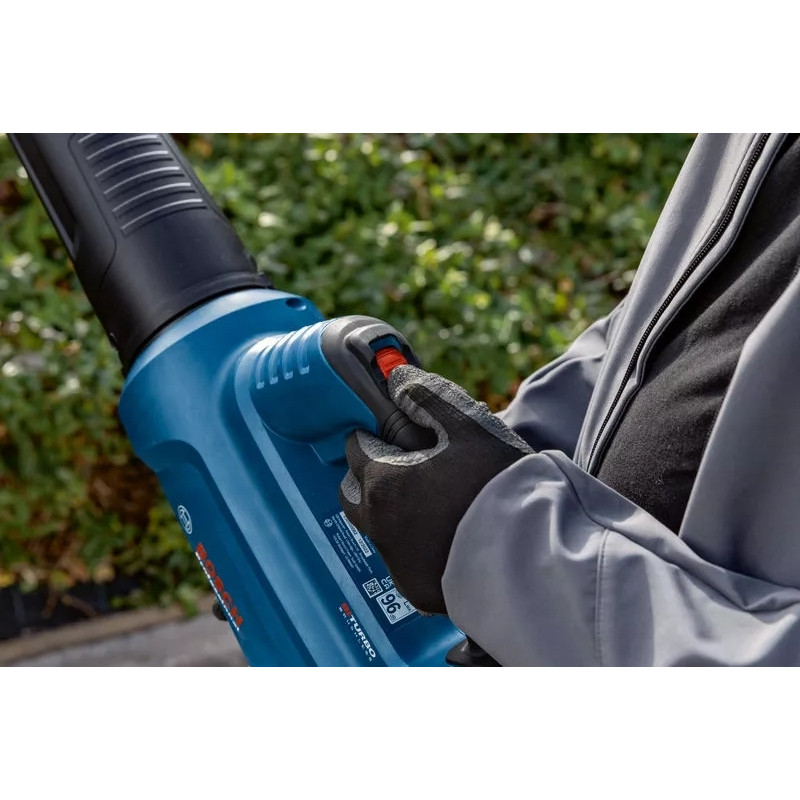 BOSCH Повітродув садовий акумуляторний AdvancedLeafBlower 18В-750 198 км/год 2.8кг без АКБ і ЗП (06008D2000)